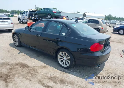 2011 BMW 328I xDrive from USA, damaged, VIN WBAPK5C56BA660390